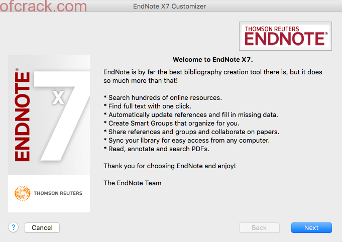 endnote free trial for mac